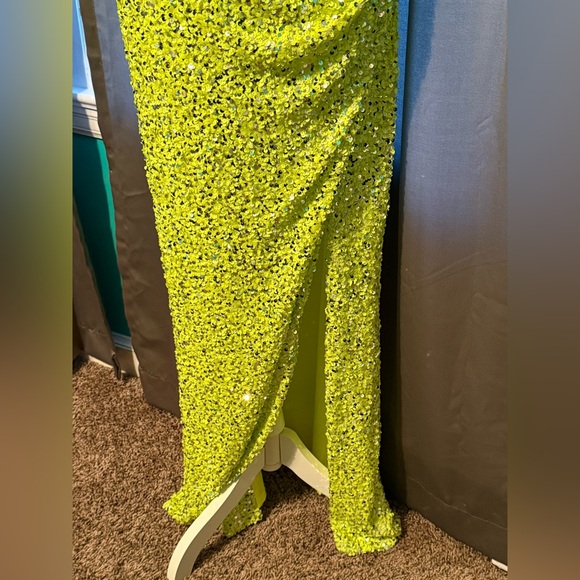 NWT Neon Sequin dress - Picture 8 of 15